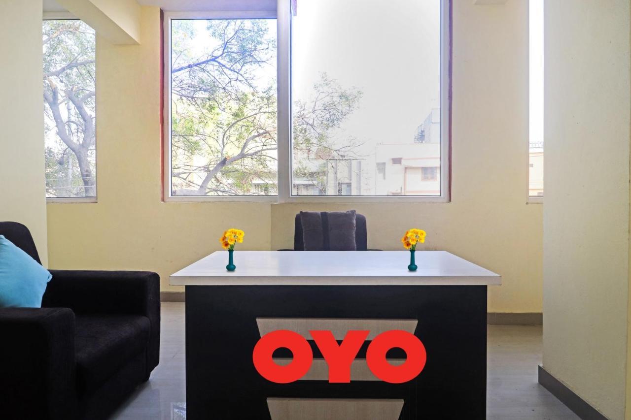 Super Collection O Elite Stay Near Habsiguda Metro Station 海得拉巴 外观 照片