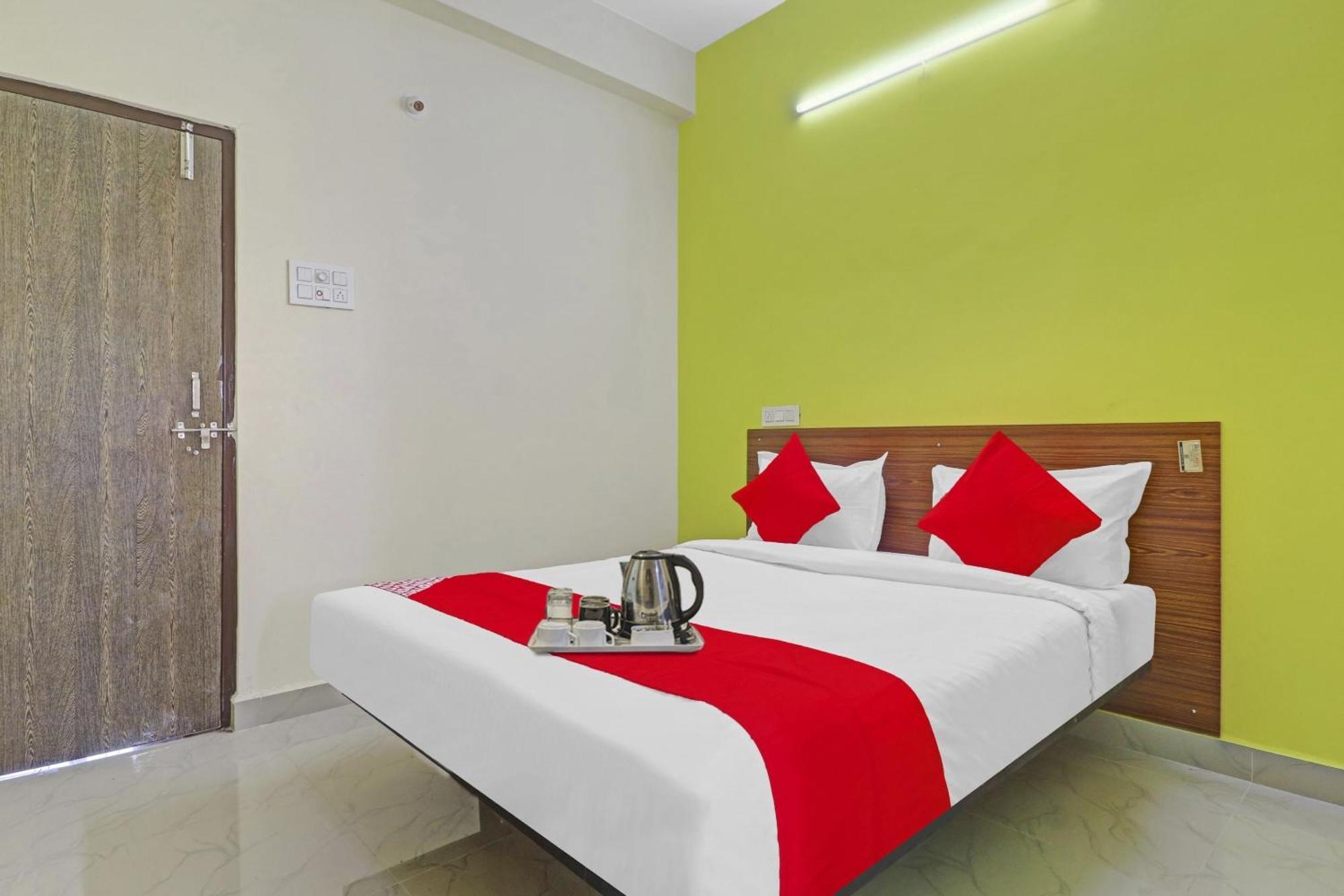 Super Collection O Elite Stay Near Habsiguda Metro Station 海得拉巴 外观 照片