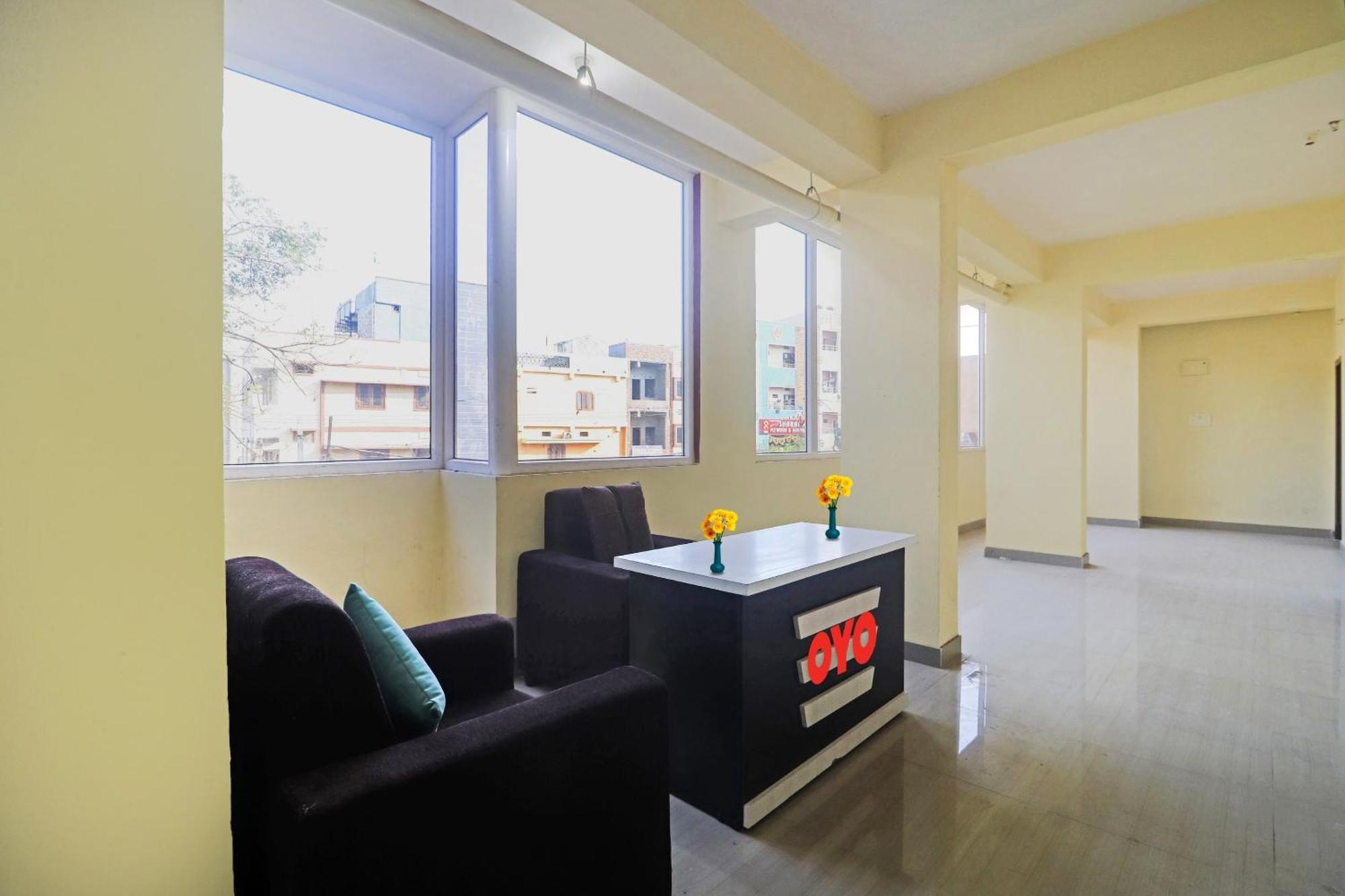 Super Collection O Elite Stay Near Habsiguda Metro Station 海得拉巴 外观 照片