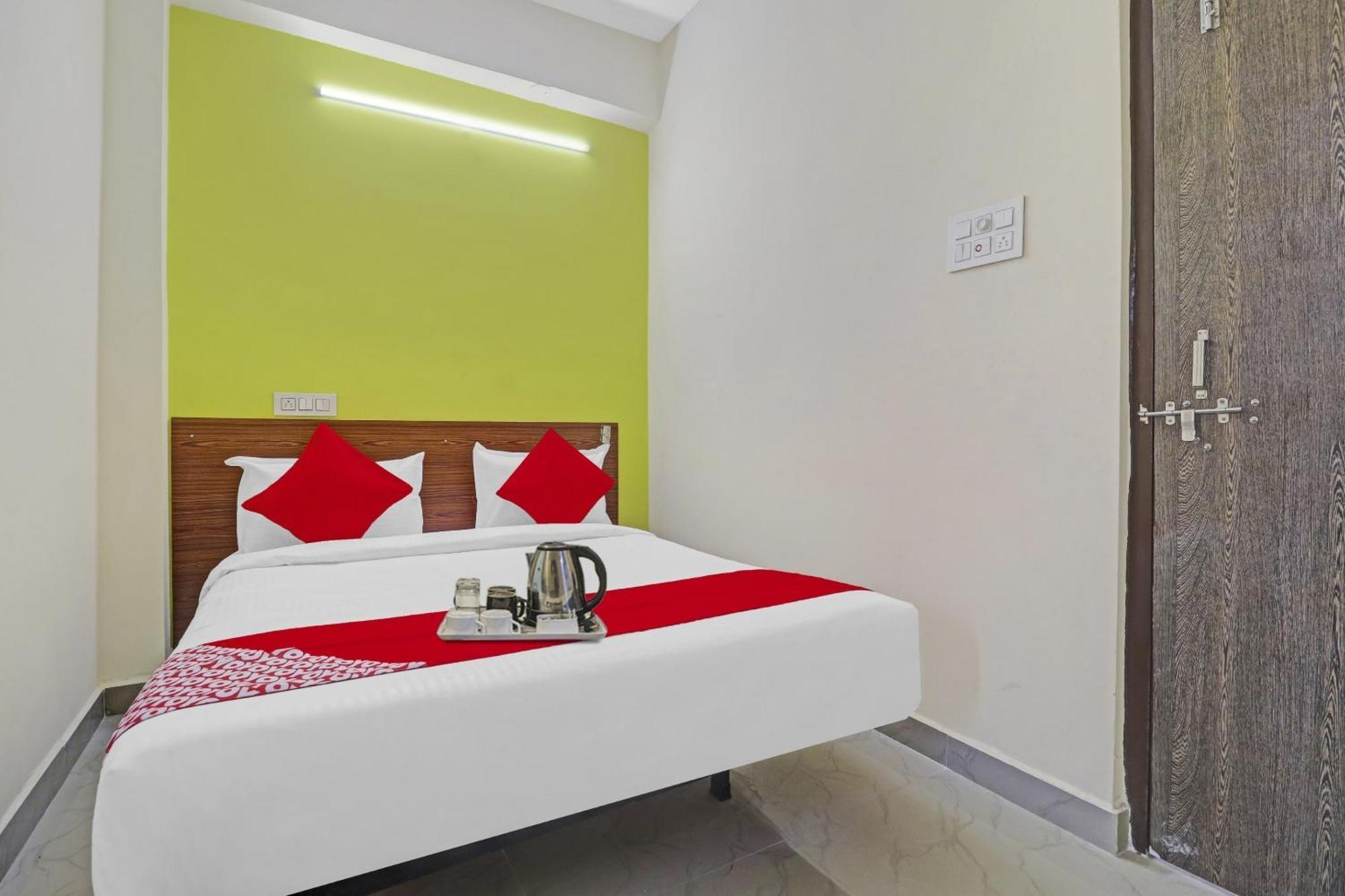 Super Collection O Elite Stay Near Habsiguda Metro Station 海得拉巴 外观 照片