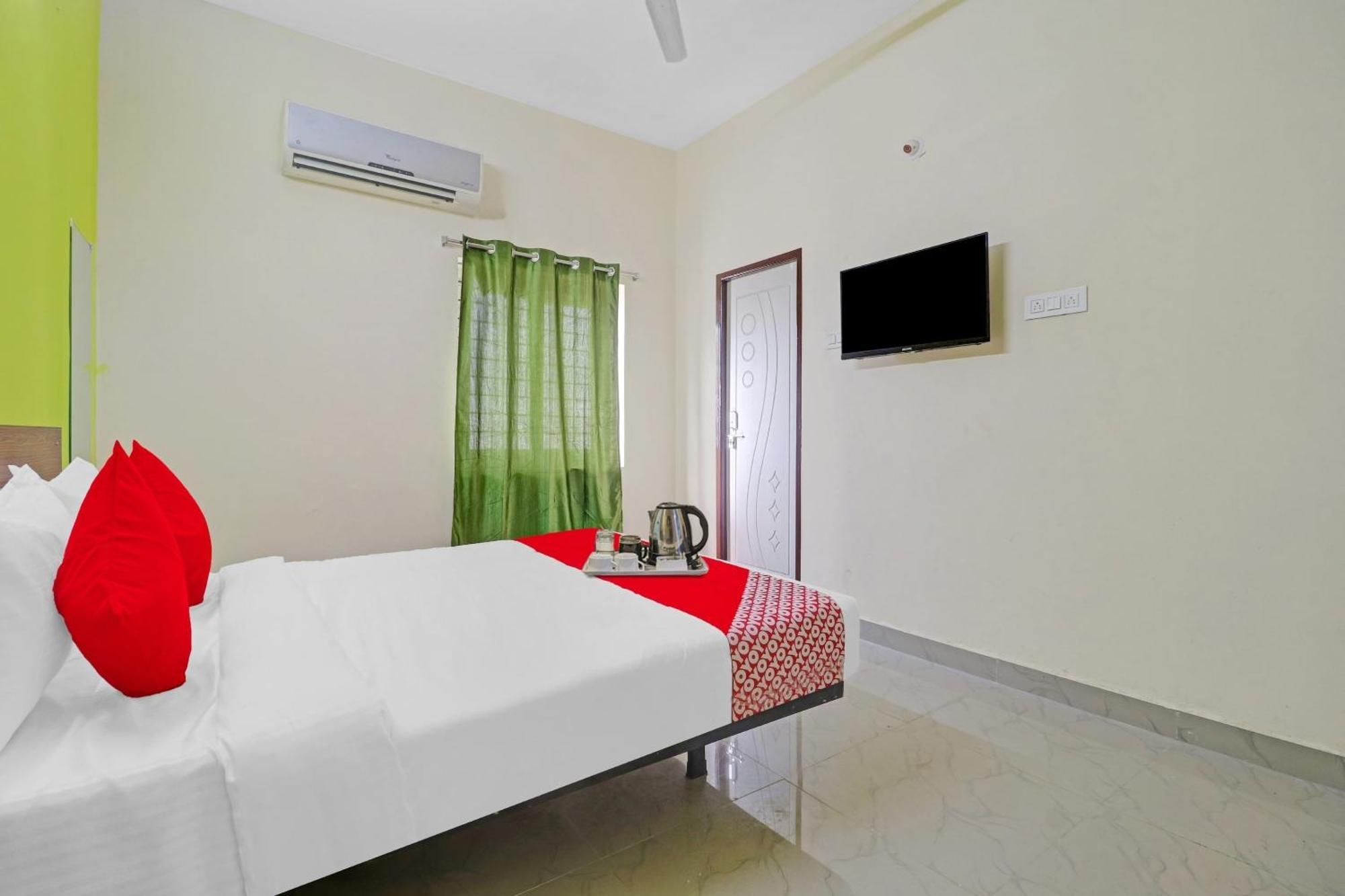 Super Collection O Elite Stay Near Habsiguda Metro Station 海得拉巴 外观 照片
