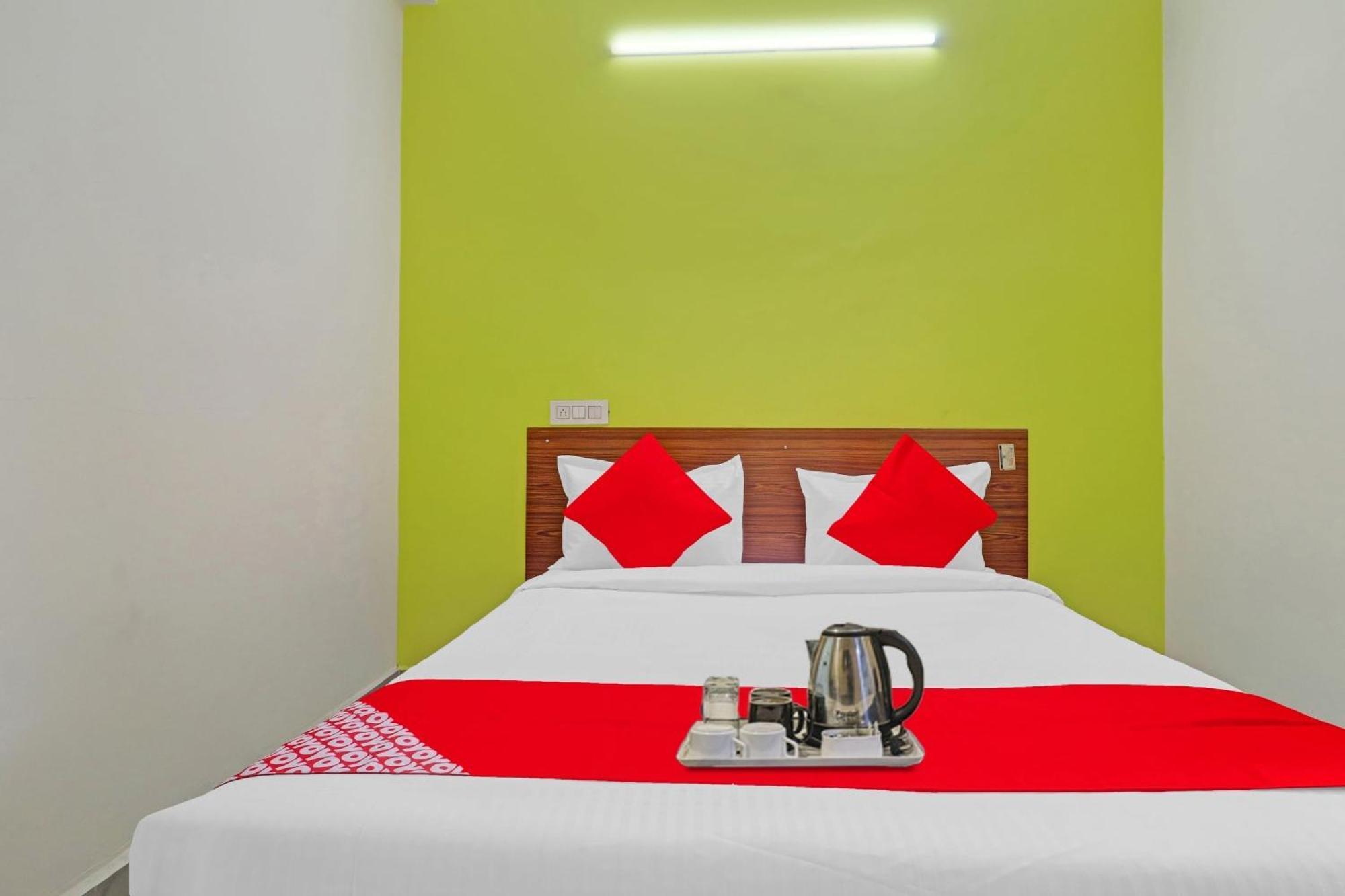 Super Collection O Elite Stay Near Habsiguda Metro Station 海得拉巴 外观 照片