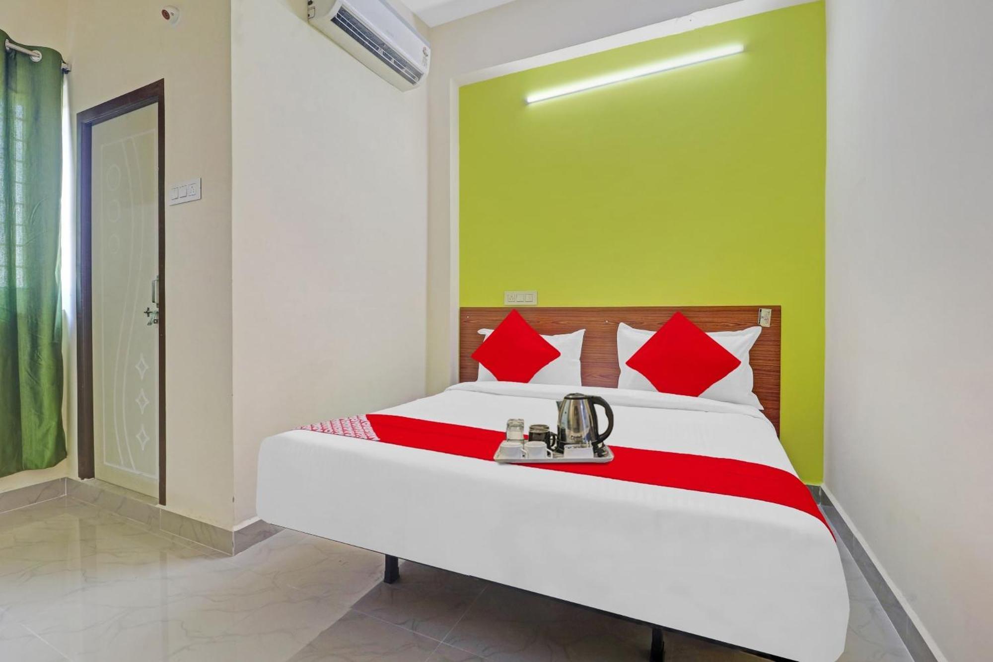 Super Collection O Elite Stay Near Habsiguda Metro Station 海得拉巴 外观 照片