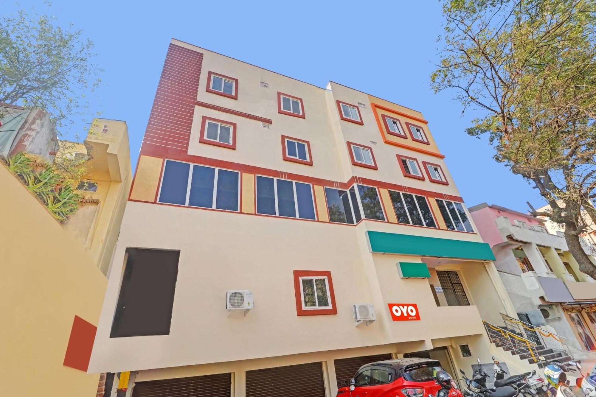 Super Collection O Elite Stay Near Habsiguda Metro Station 海得拉巴 外观 照片