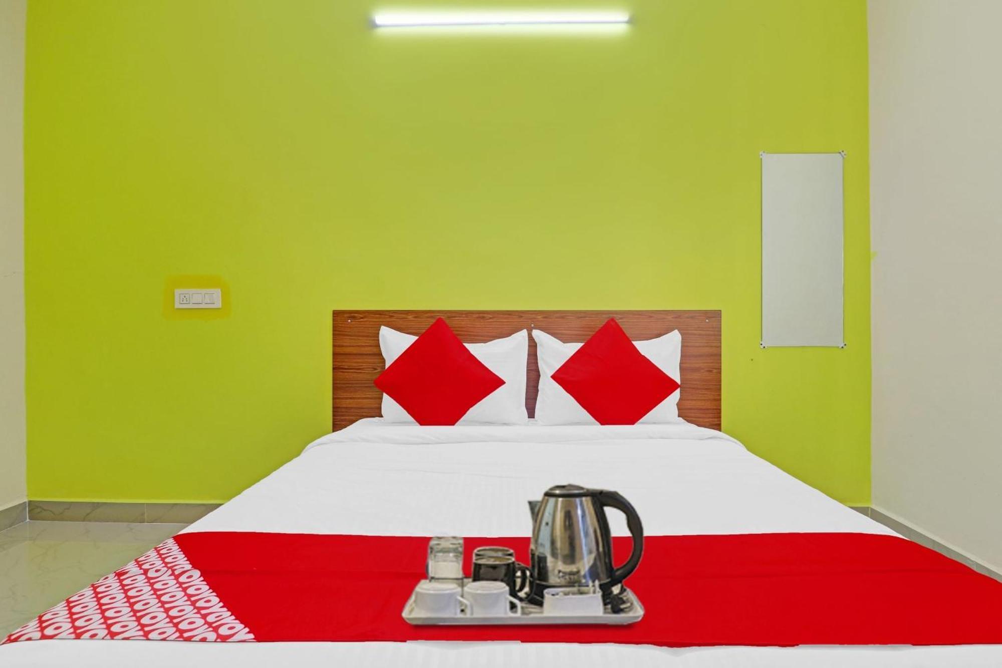 Super Collection O Elite Stay Near Habsiguda Metro Station 海得拉巴 外观 照片