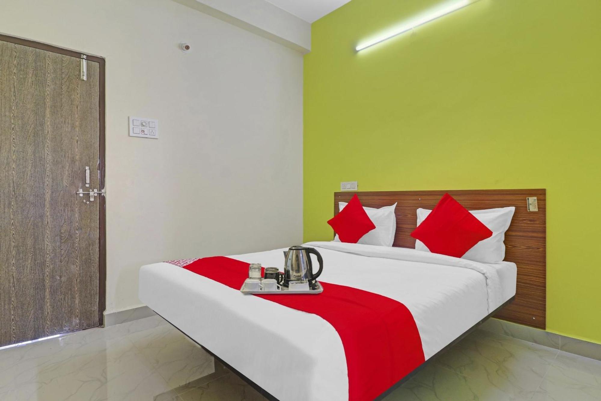 Super Collection O Elite Stay Near Habsiguda Metro Station 海得拉巴 外观 照片