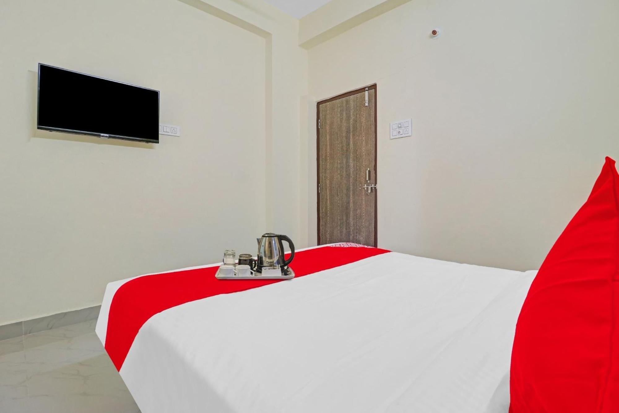 Super Collection O Elite Stay Near Habsiguda Metro Station 海得拉巴 外观 照片
