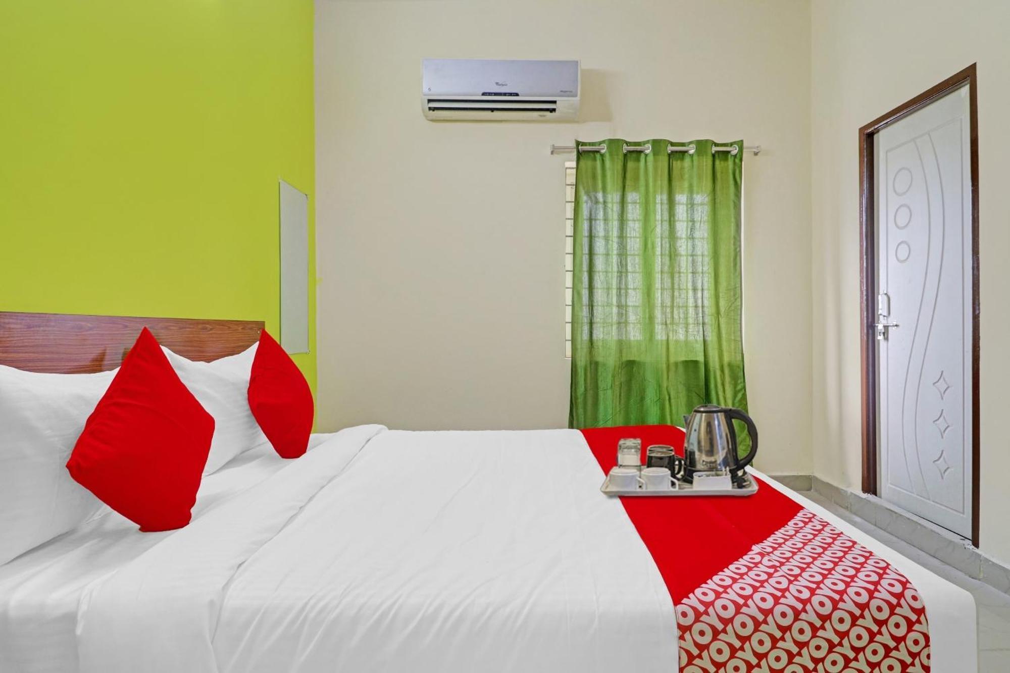 Super Collection O Elite Stay Near Habsiguda Metro Station 海得拉巴 外观 照片