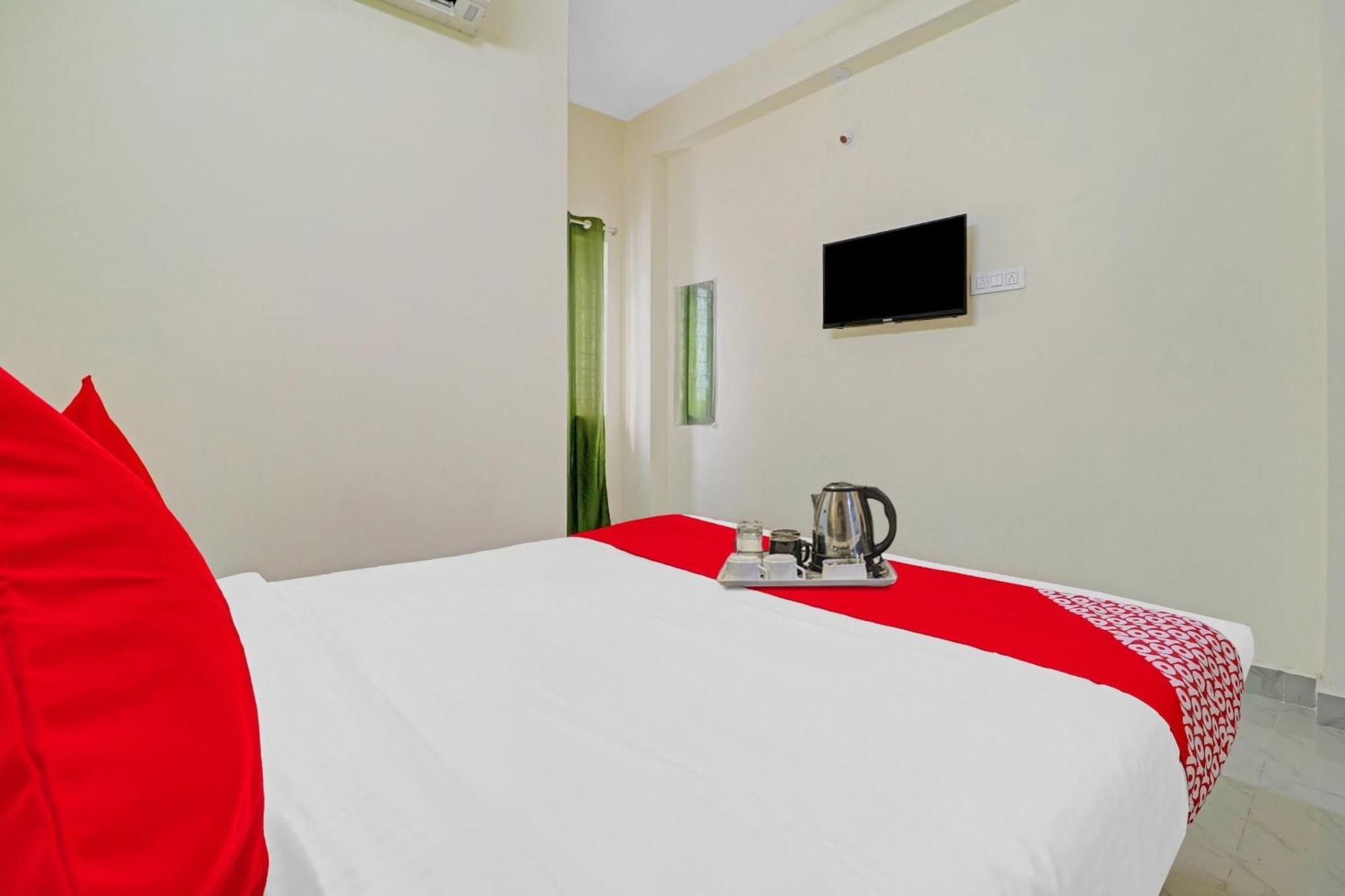 Super Collection O Elite Stay Near Habsiguda Metro Station 海得拉巴 外观 照片